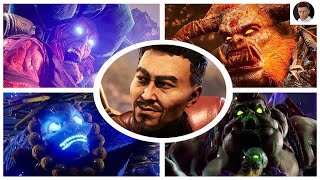 Shadow Warrior 3: Definitive Edition - All Enemies and Bosses + Ending
