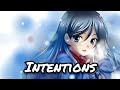 Nightcore Intentions Justin Bieber