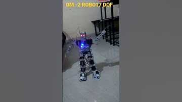 HUMANOID ROBOT 17 DOF #experiment #science #physics #education #robot #robotics #technology #diy