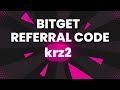 Bitget Referral Code 2024 | bitget referral id | bitget promo code bitget bonus bitget sign up bonus