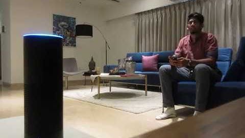 Silvan Smart Home in action with Amazon Echo - Silvan Home Automation