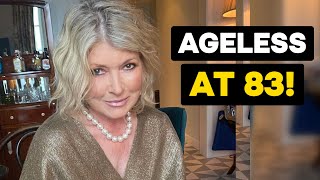 Did Martha Stewart Just Reveal Her Ageless Skin Secret?