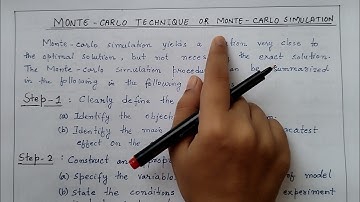 Simulation in Operation Research | Monte Carlo Simulation Problem | Random Number Problems