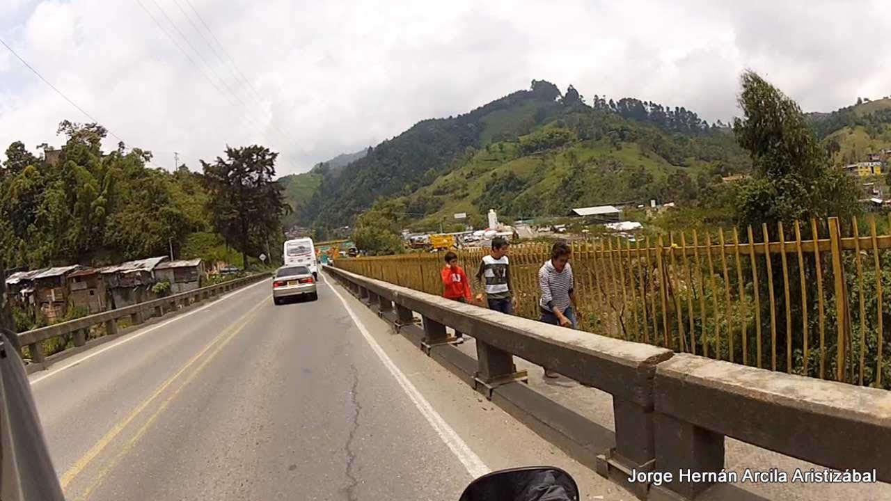 Recorrido La Terminal y Villa Maria Manizales Caldas