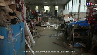 Haute-Savoie, Doubs, Pas-de-Calais : des inondations qui provoquent dégâts et évacuations