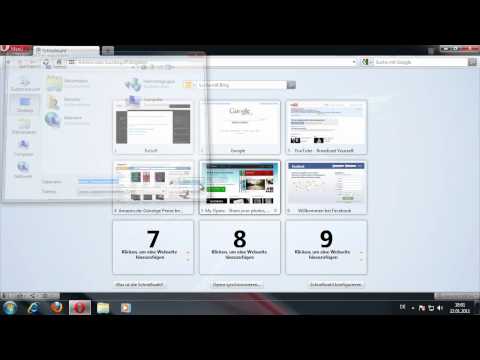 Video: So Importieren Sie Lesezeichen Aus Opera