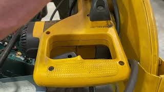 GovDeals: DeWalt Chop Saw & More (ID #) (H06-2R) (25-3051-7)