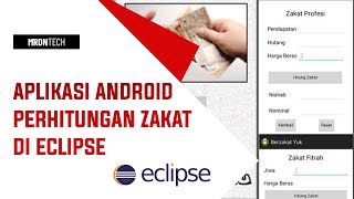 Aplikasi Android Perhitungan Zakat di Ecplise screenshot 5