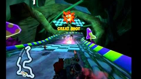 Crash Tag Team Racing [100% Walkthrough] - 18 - Evilocity