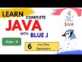 6. Java Complete Course Class 9 ICSE #java #icse #coding #programming