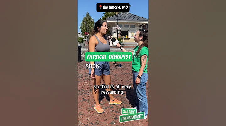How much does a #PhysicalTherapist make in📍Baltimore, MD? #salarytransparentstreet