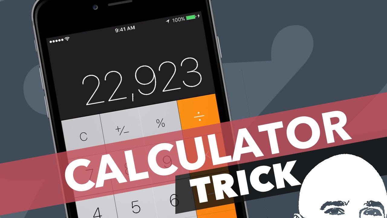 Guess Age and Address Math Calculator Trick  YouTube