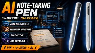 Flowtica Scribe Pen Review – The Smart AI Pen That Remembers Everything?