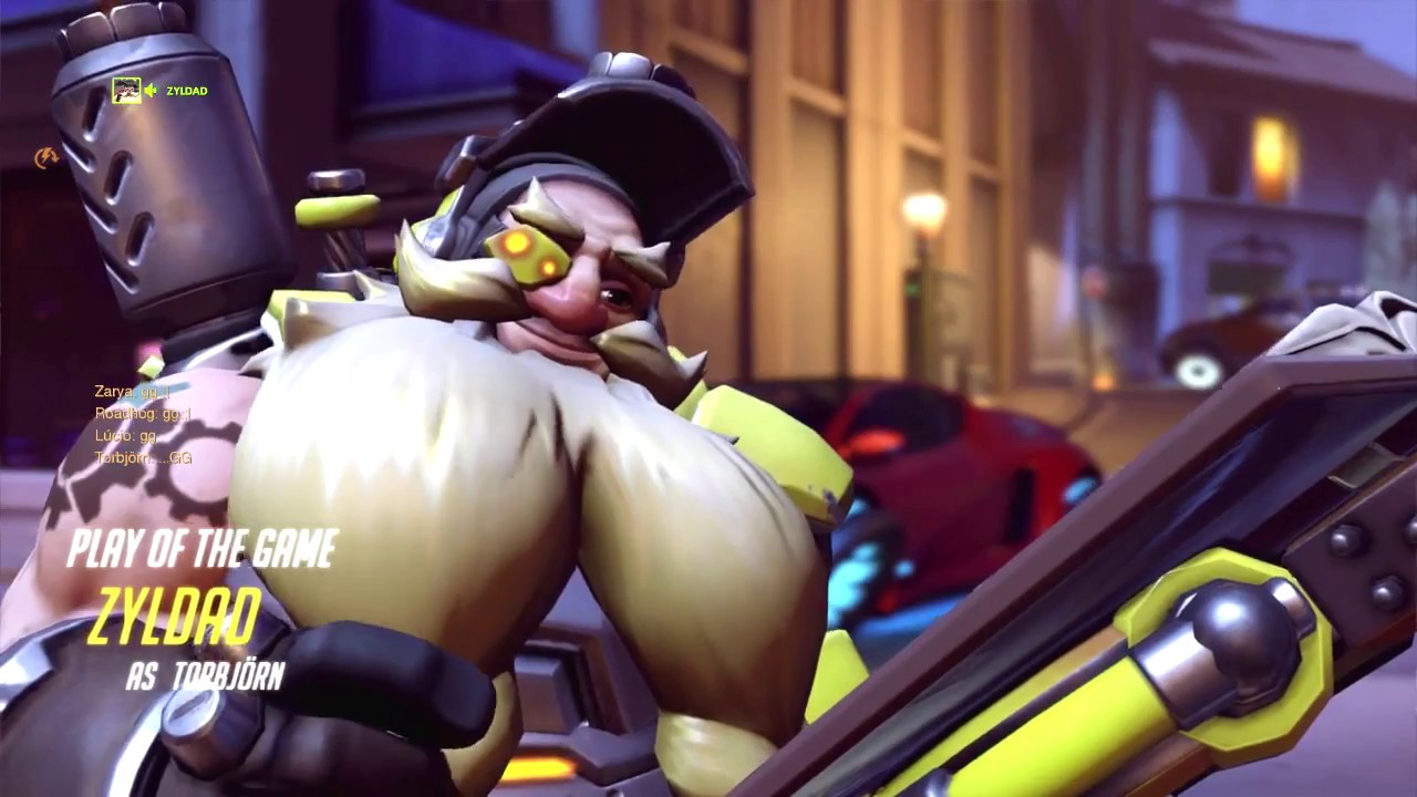 Overwatch - Zyldad as Torbjorn Vs AI