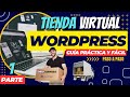 Instalar Wordpress, Certificado SSL, Tema OceanWP 🎨 Crear Tienda Virtual ✅ Parte 1