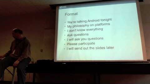 Getting Started with Android Dev - Part 1