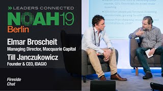 IDAGIO & Macquarie Capital - NOAH19 Berlin