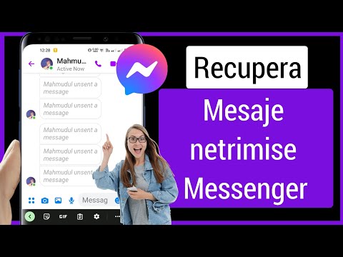 Video: Un mesaj text poate fi netrimis?