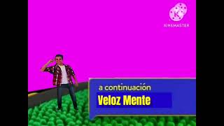 Discovery Kids - Grafica De Creditos Template 2016-Ahora Veloz Mente