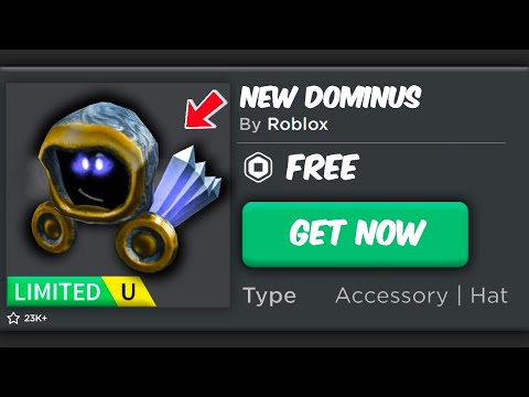 Roblox just made NEW DOMINUS & ways to get it likely.. (Roblox