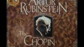 Video thumbnail of "Arthur Rubinstein - Chopin Prelude, No. 20, Op. 28 in C minor"