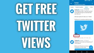 How To Get Free Twitter Video Views