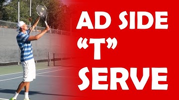 "T" Serve On Ad Side | SERVE LOCATIONS