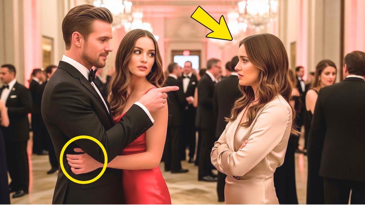 Ha preso in giro la sua ex moglie al gala, ma è calato il silenzio quando lei è entrata come...