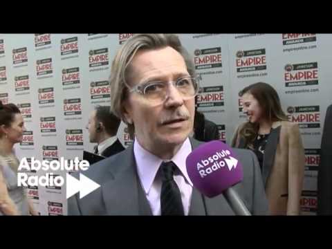 The Dark Knight Rises: Gary Oldman interview