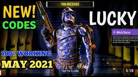 * JUNE 2021* CODM REDEEM CODE | CODM CODES | COD REDEEM CODE TODAY