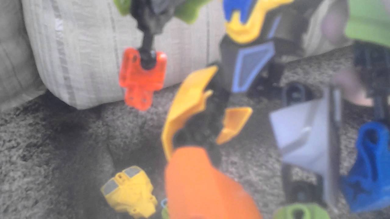 Лего хиро фектори 4№ - YouTube