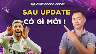 Tuấn Mèo Stream FC ONLINE - Sau UPDATE có gì mới ?