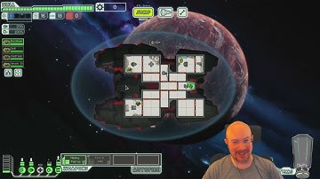 FTL Hard mode, NO pause, Random Ship Streaks! Rock B, 10th run