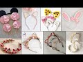 New Look!!.. Teenage Girls - DIY Kitty Hair Bands | #LatestFashion #LifeHacks