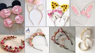 New Look!!.. Teenage Girls - DIY Kitty Hair Bands | #LatestFashion #LifeHacks