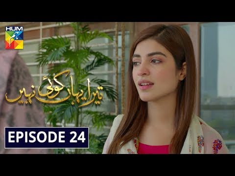 Tera Yahan Koi Nahin — Episode 24