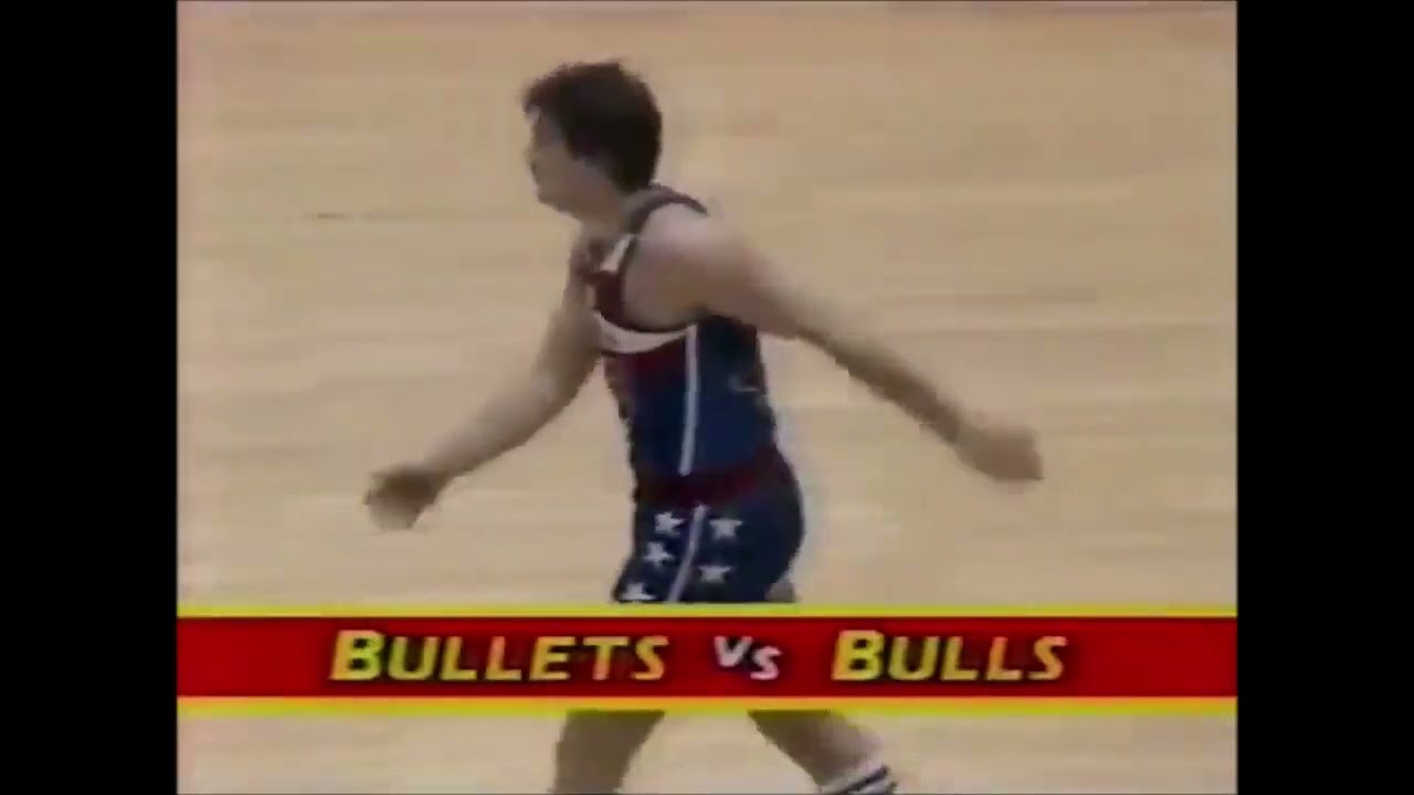 Rare Classic USA Network Sports Promos NBA Thursday 1983