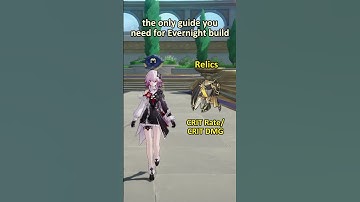 the only guide u need for Evernight build