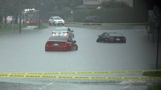 Heavy rain causes floods and power outages in Ottawa