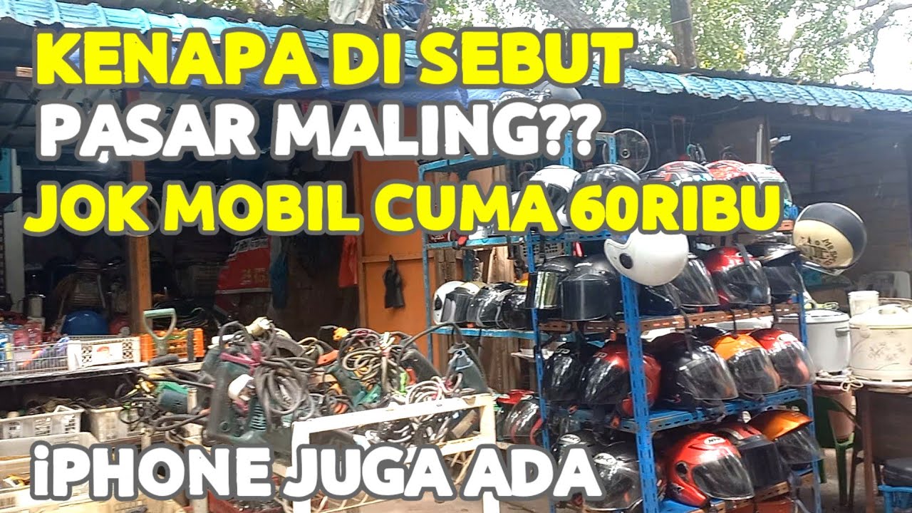PASAR GELAP ATAU PASAR MALING TERBESAR DI KOTA BATAM