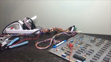 1980 Atari Missile Command Arcade PCB Repair