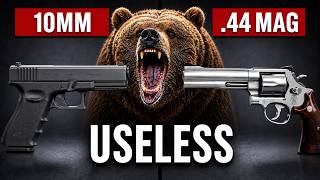 10mm vs .44 Magnum: Which Hits Harder on Grizzly