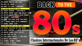 Las Mejores Canciones De Los 80 y 90 - Éxitos Memorables De Los 80 - Retromix 80s