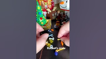 Day 6 of the Lego Guardians of the Galaxy Advent Calendar #adventcalendar #christmas #christmasmood