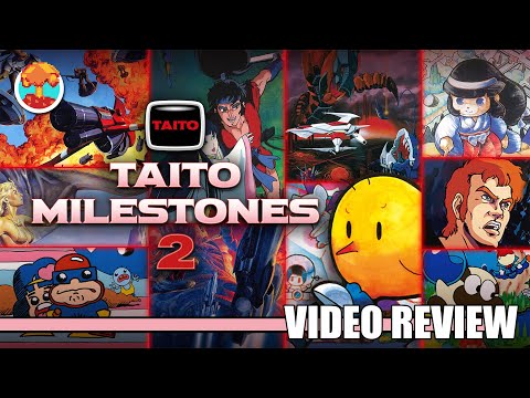 Review: Taito Milestones 2 (Switch) - Defunct Games