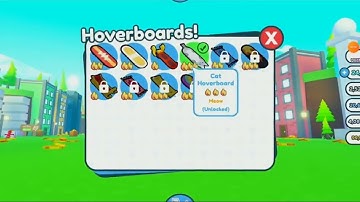 I Finally Got The Cat Hoverboard!!!!🐱🛹 (Pet Simulator X)