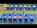 (拳龍同志会)平成３０年 第３０回タイムス全沖縄少年少女空手道大会　中学校の部(拳龍同志会A)