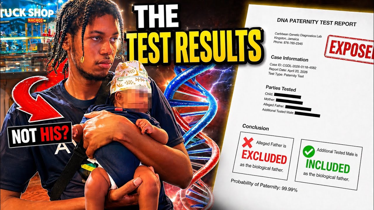 The DNA Test Results Are Back! - YouTube