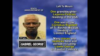 Gabriel George long