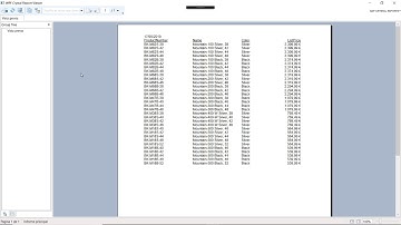 Crystal Reports para Visual Studio - 03. Informe con parámetros
